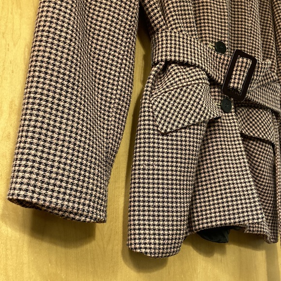 Ann Taylor Loft Wool Blazer with belt, women’s size 6 - Picture 6 of 11